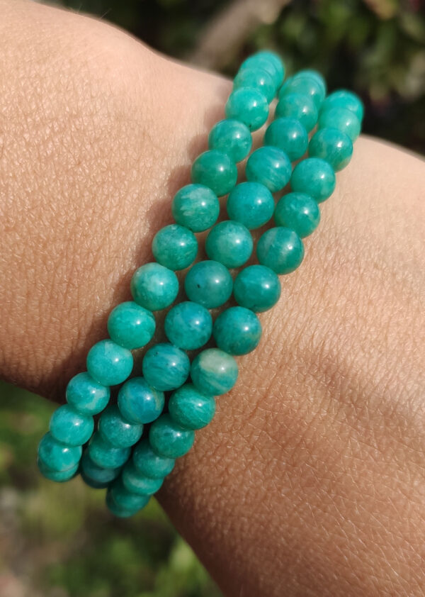 Bracelet Amazonite Russie – Image 3