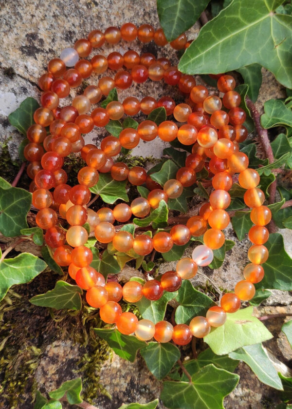 Bracelet en Cornaline