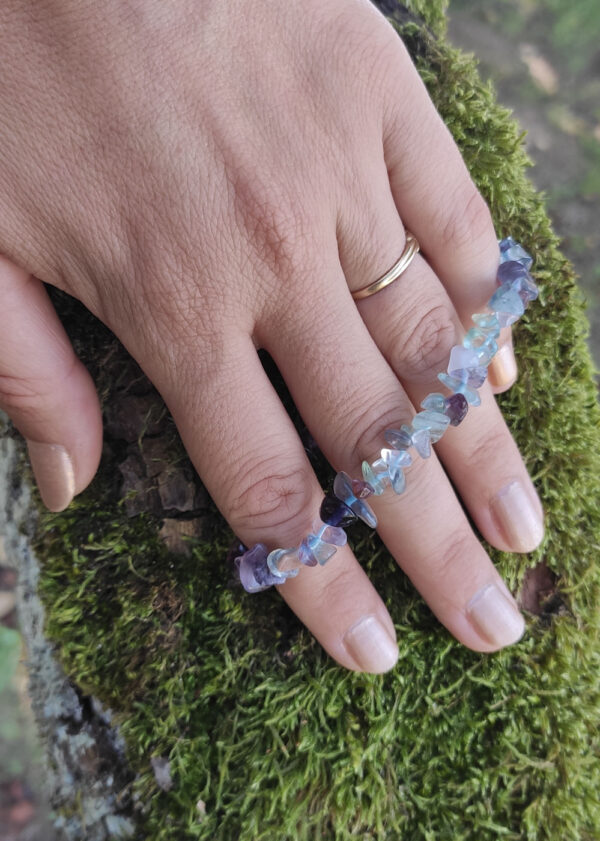 Bracelet Baroque Fluorite multi – Image 3