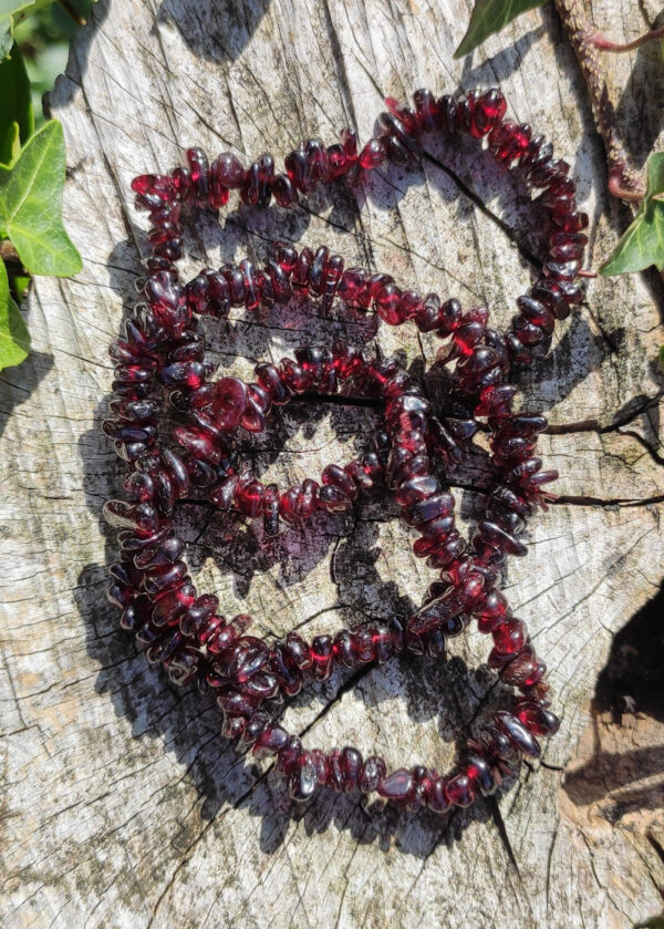 Bracelet Baroque Grenat Almandin – Image 2