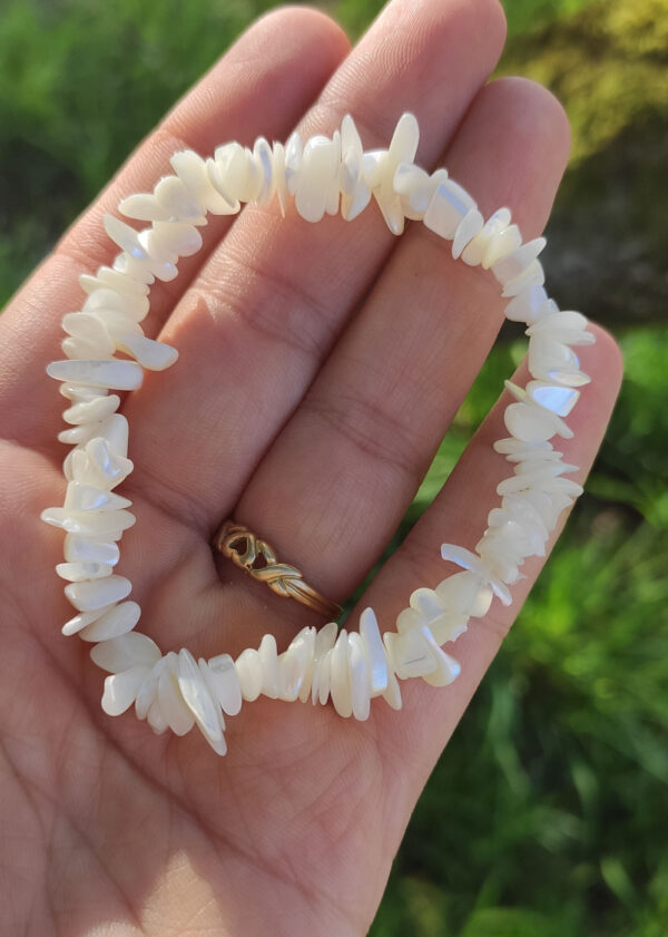 Bracelet Baroque en Nacre – Image 3
