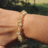 Bracelet Baroque en Citrine Naturelle