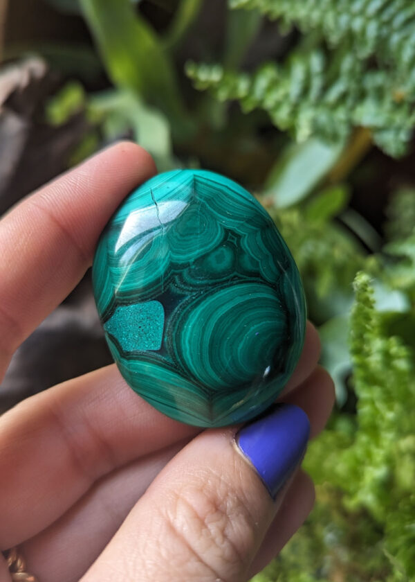 Galet Malachite 02 – Image 2