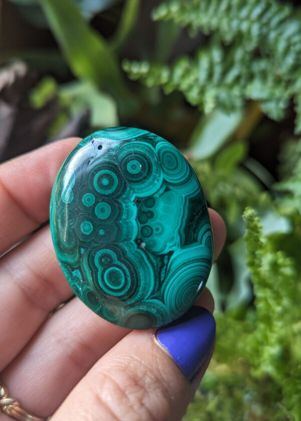 Galet Malachite 02