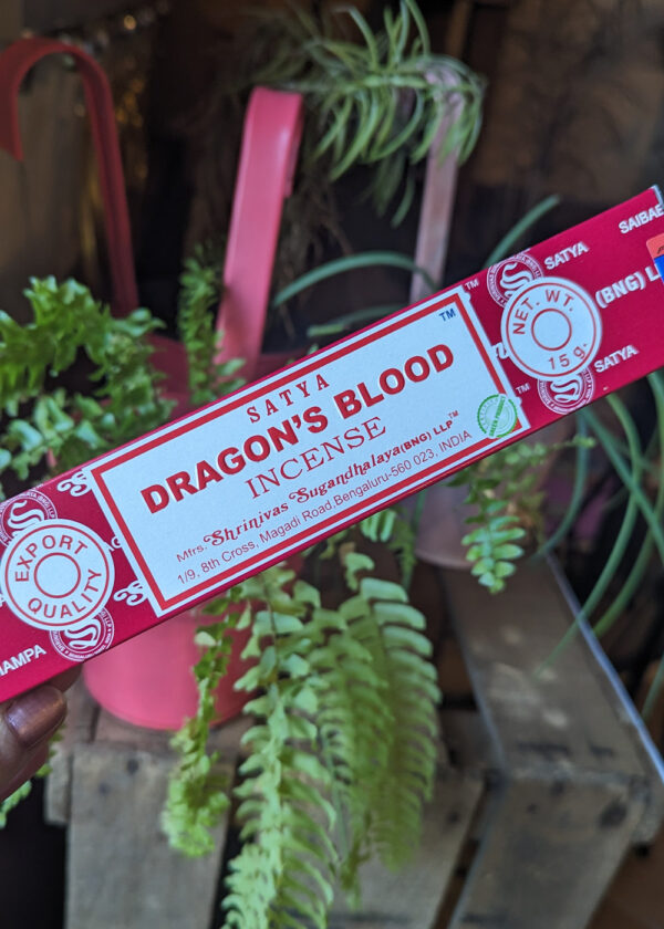Encens Sang de dragon Satya