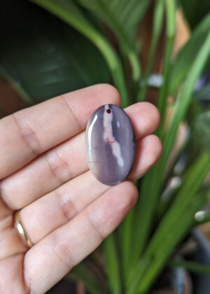 Pendentifs Jaspe Mokaïte