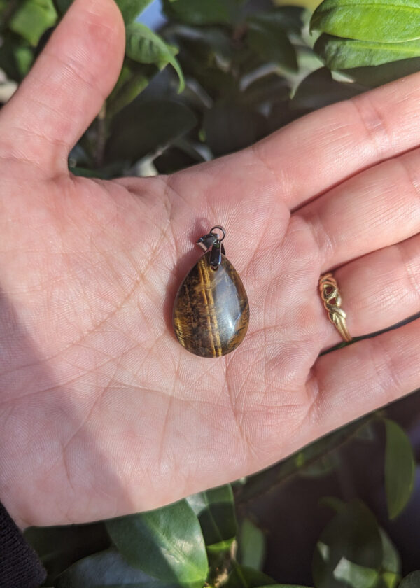 Pendentif Oeil de tigre – Image 5