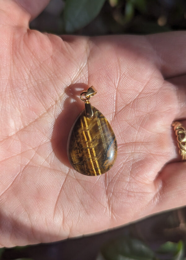 Pendentif Oeil de tigre – Image 4