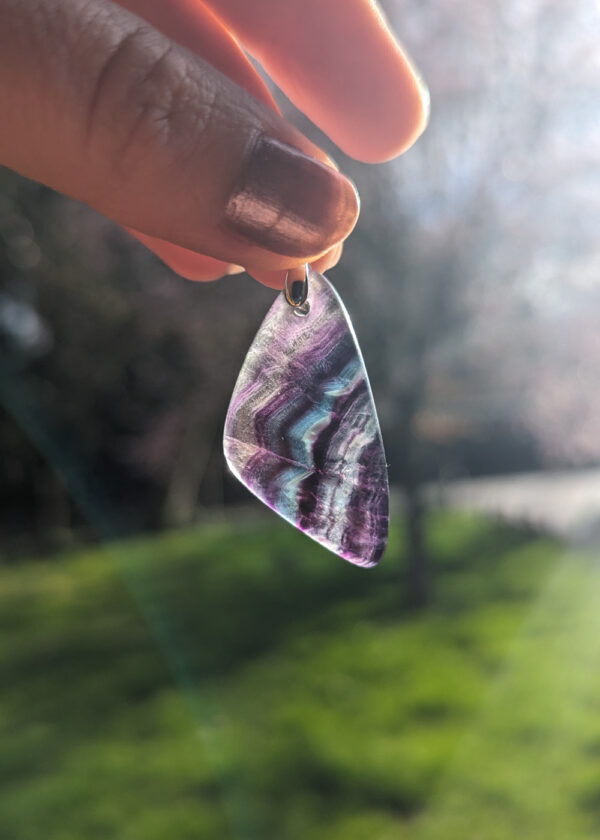 Pendentif Fluorite