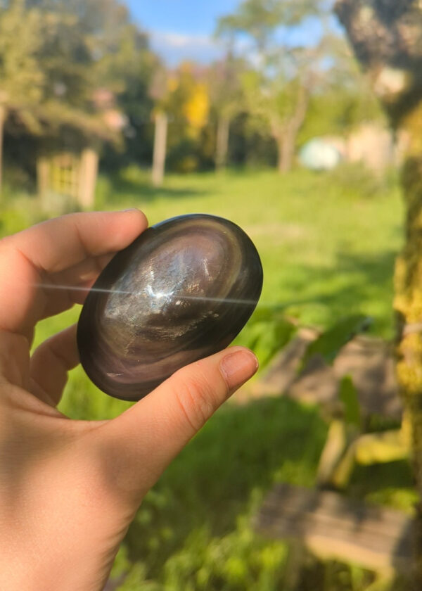 Obsidienne Oeil Céleste A