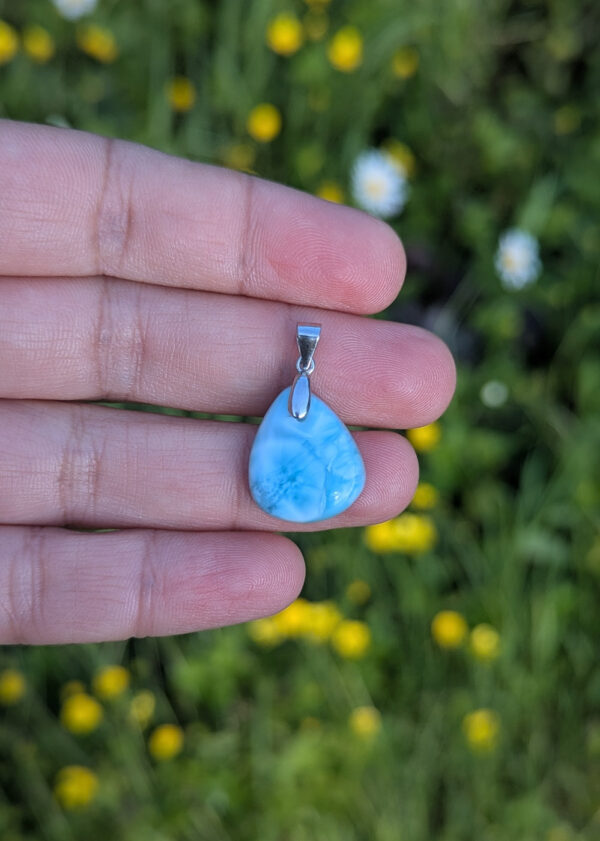 Pendentif en Larimar – Image 2