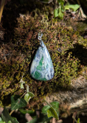 Pendentif Smaragdite Corse B