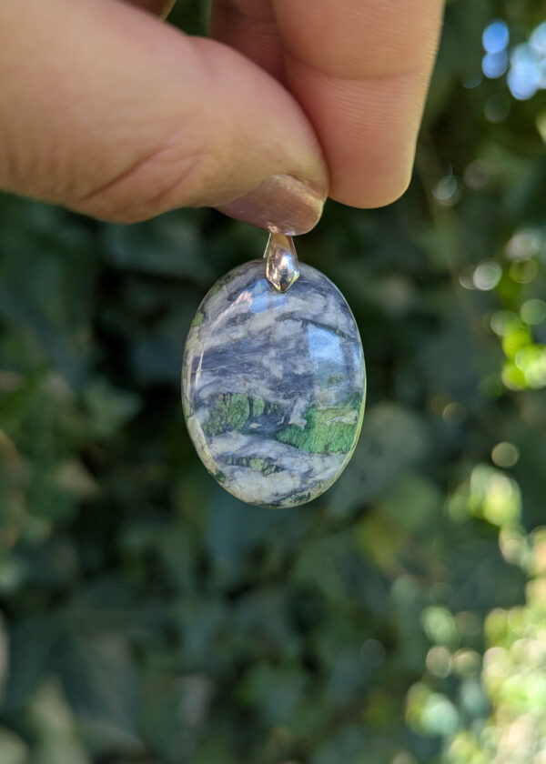 Pendentif Smaragdite Corse D – Image 2