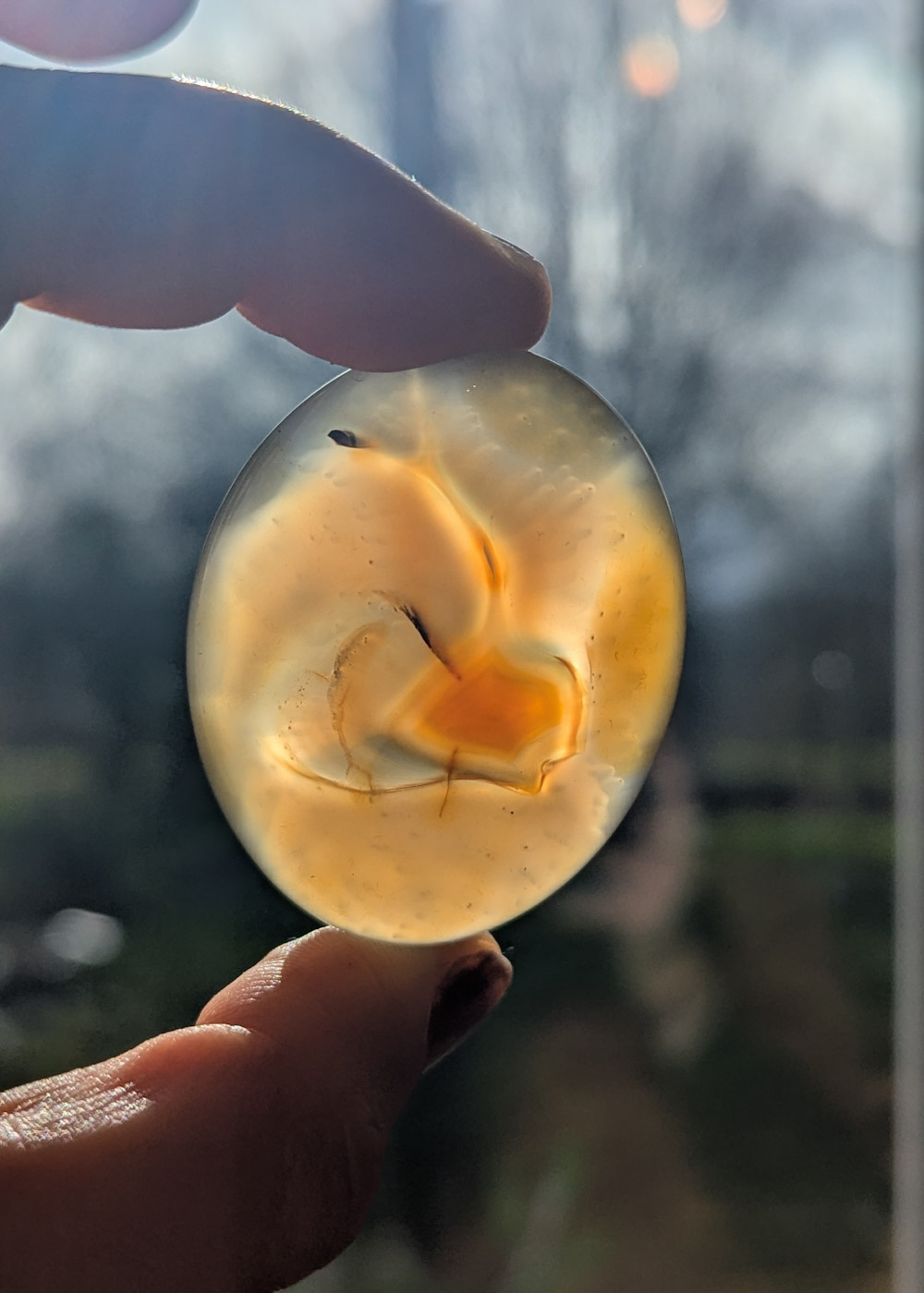 Galet plat Cornaline A – Image 4