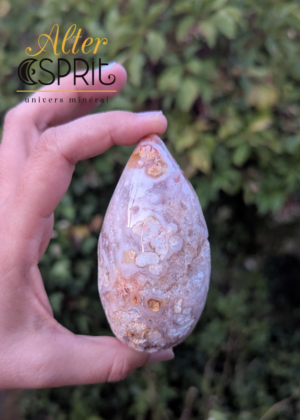 Agate fleur