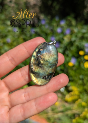 Pendentif Labradorite L1