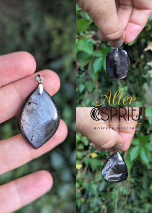 Pendentif en Hyperstène