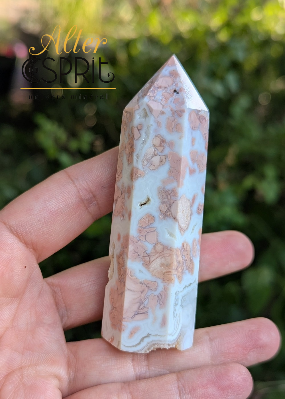 Pointe Agate candy cotton