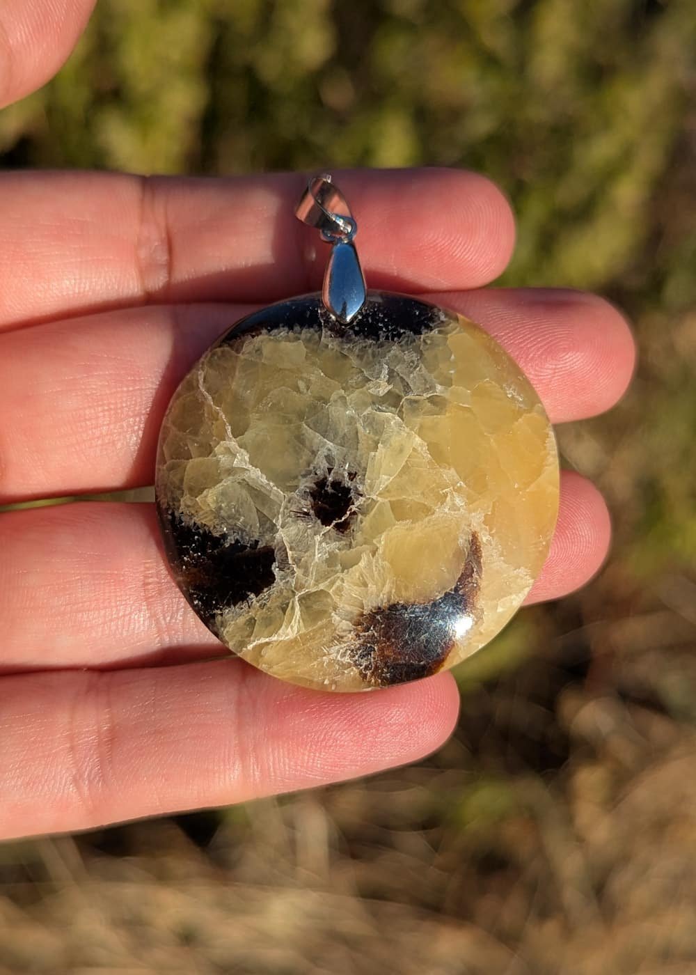 Pendentif en Septaria – Image 2