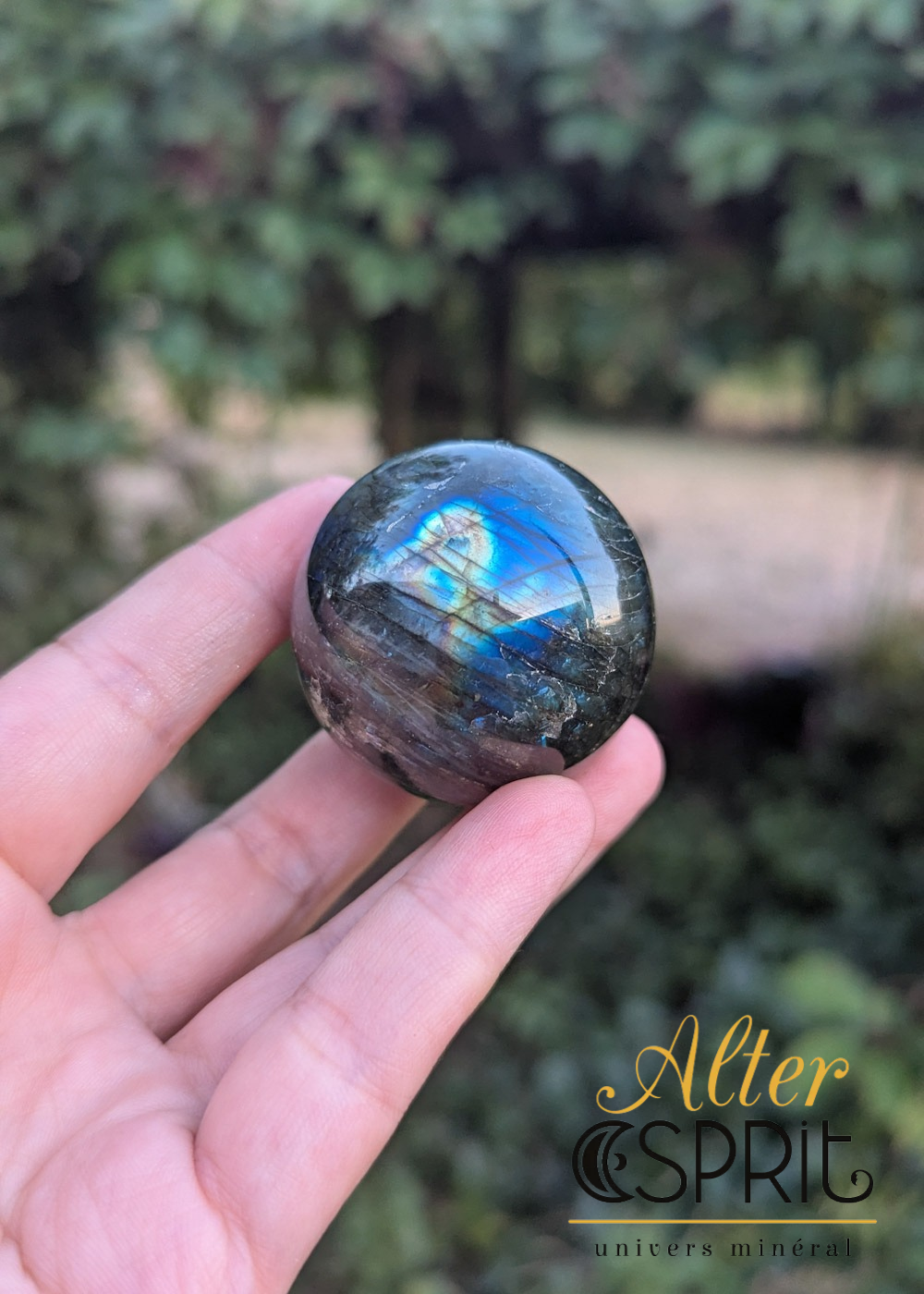 Sphère Labradorite S2