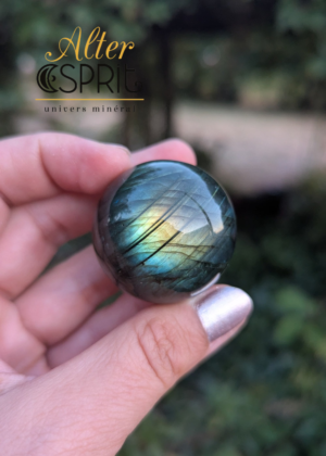Sphère Labradorite S4