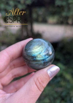 Sphère Labradorite S5