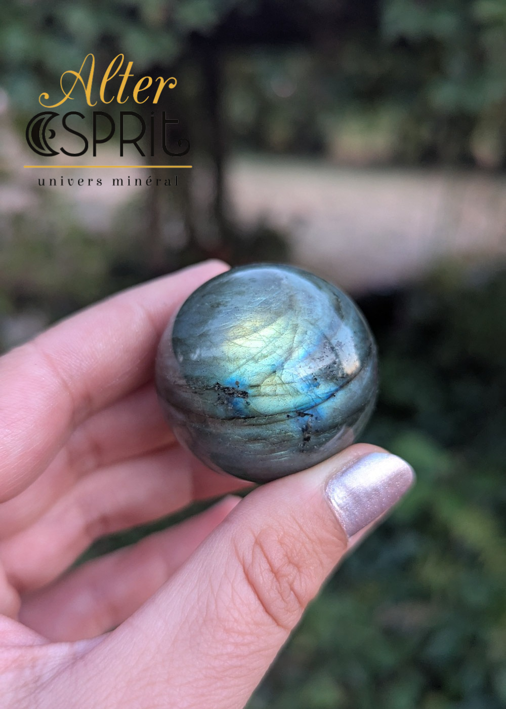 Sphère Labradorite S5