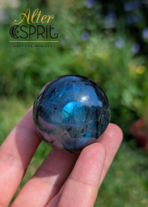 Sphère Labradorite S3