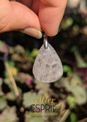 Pendentif Fluorite, France