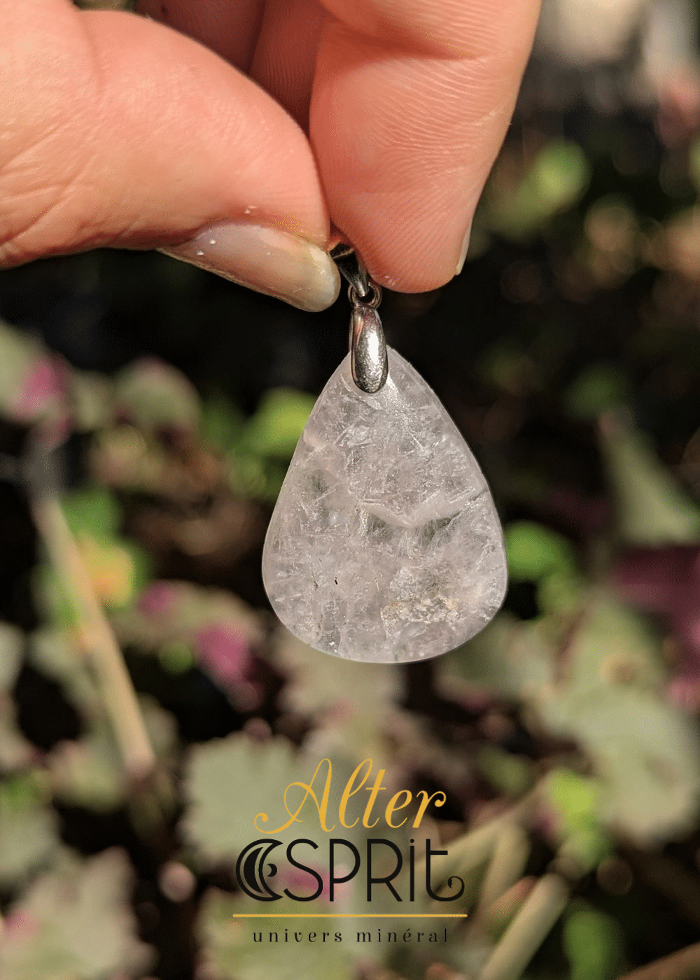 Pendentif Fluorite, France