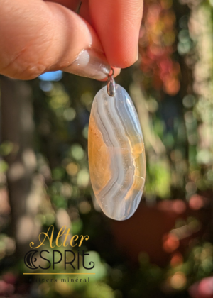 Agate de l'Allier, France