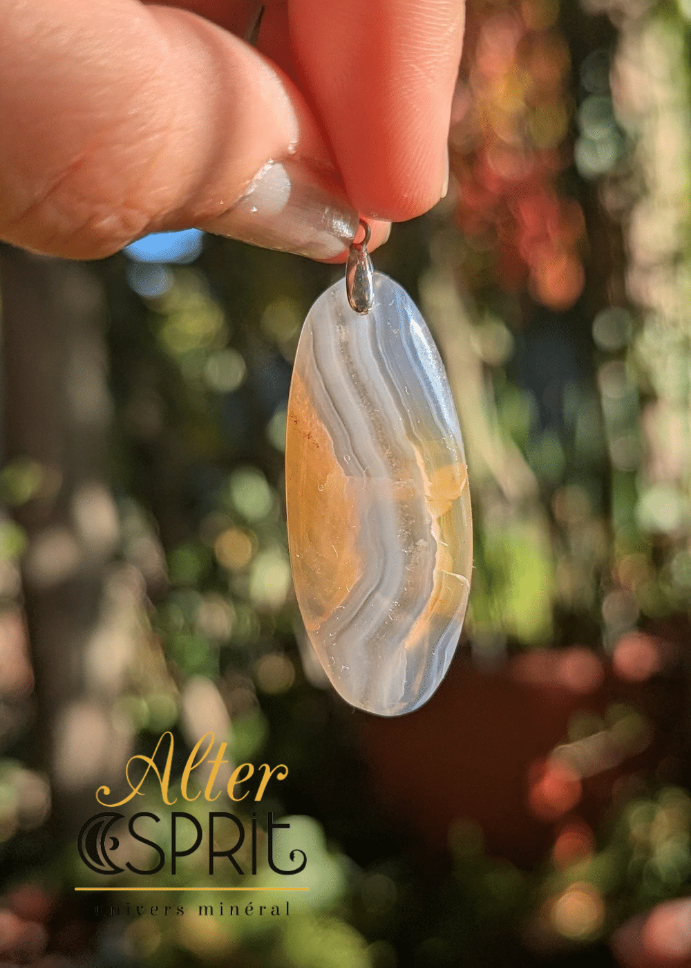 Agate de l'Allier, France