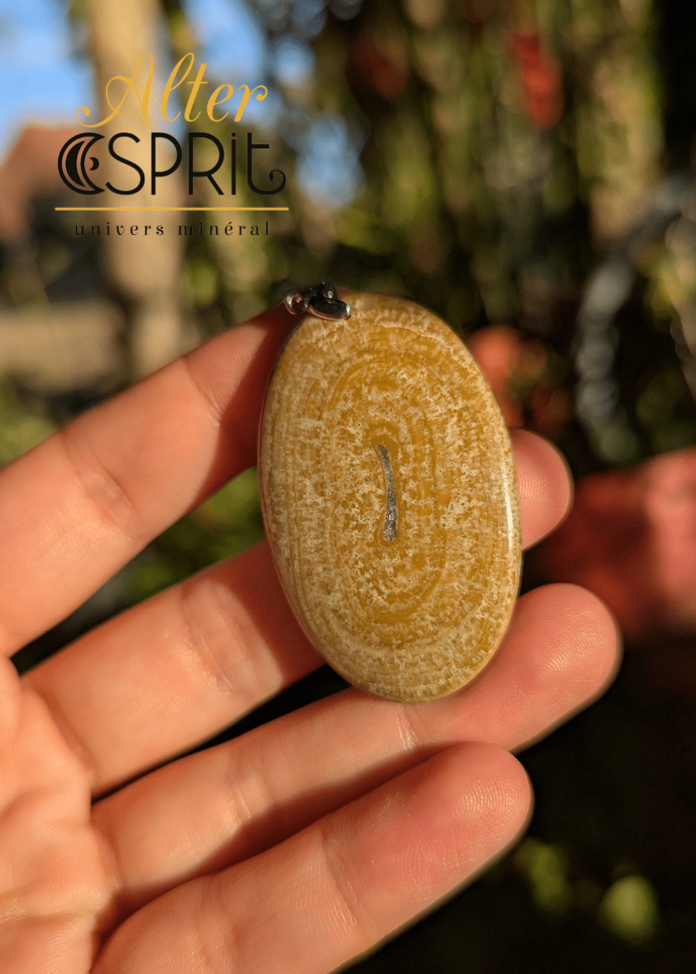 Pendentif Stomatolite, France